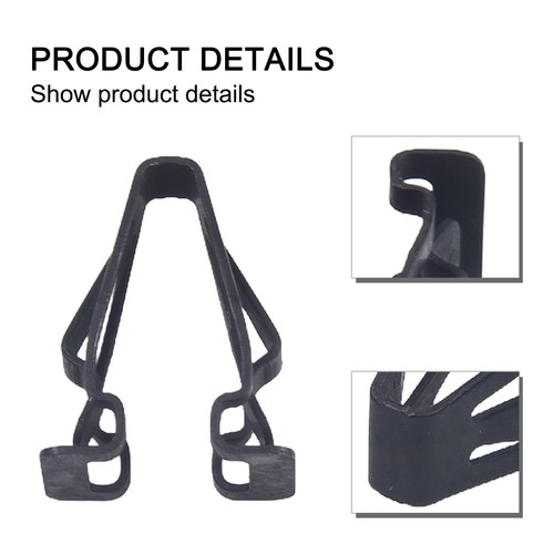 For For For Ford Sun Visor Clips DS7Z9904132A Direct Replacement 2 Pack - Picture 5 of 12