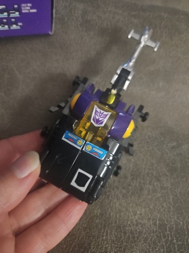 Transformers G1 Bombshell Insecticon With Box 1984 - Picture 10 of 16