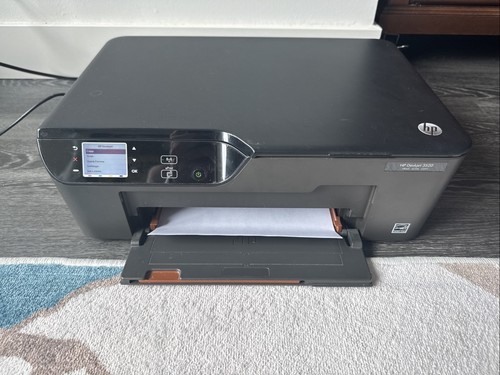 HP Deskjet 3520 Color Inkjet Printer Scan Copy Wifi No Ink - 第 1/3 張圖片