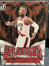 2022-23 Panini Donruss - Unleashed Damian Lillard #5
