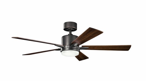 Ceiling Fan with Light Kit - with Transitional inspirations - 14.25 inches tall - Picture 3 of 6