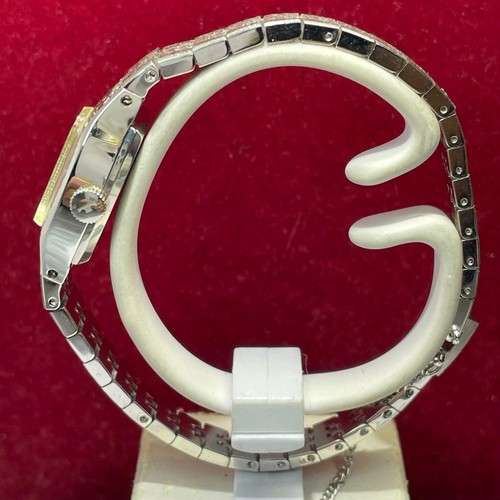 Reloj TECHNOS Gem Lady años 70 enrollado a mano hecho en Suiza - Imagen 3 de 8