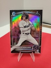 2025 Bowman Chrome  1st Bownman Reptilian Refractor PJ Morlando #BCP-91