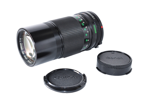Canon New FD NFD 200mm f/4 MF Telephoto Lens For Canon FD Mount EXC5 From Japan - Picture 13 of 13