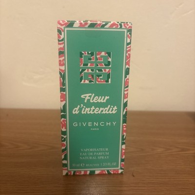 Vintage Givenchy Fleur d'intensity EDP - 50ml - 1.2/3 oz
