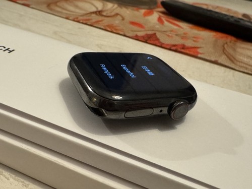 Apple Watch Series 7 GPS Cellular 45mm Smartwatch Edelstahl - Bild 4 von 9