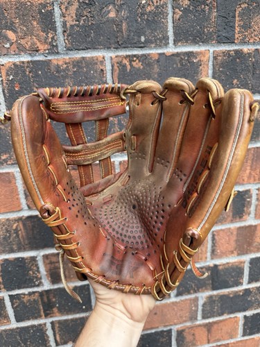 SSK DPG-757 Dimple II Baseball Softball Handschuh 13" RECHTS RECHTS RECHTS RHT Outfield H Web - Bild 12 von 24