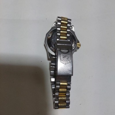 り*う様 TAG Heuer 3000 シルバー/ゴールド ダイバーズウォッチ TAG Heuer 3000 Silver Gold Watch | eBay
