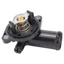 For Jeep Cherokee 14-22 TRQ ECA63641 Engine Coolant Thermostat Housing Assembly