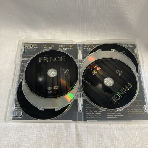 Fringe DVD The Complete Season Series 1-5 PAL 1 2 3 4 5 Region 4 VGC Free Post. - Picture 24 of 24