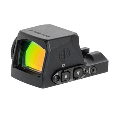 Sig Sauer Romeo X Compact Pistol Red Dot Sight 1x24mm Circle Reticle - SORX1200