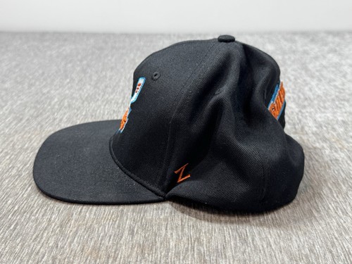 San Diego Gulls Hockey Hat Cap Snap Back Navy Blue Team Exclusive Mens Zephyr - Picture 2 of 6