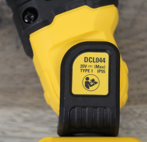 DeWalt DCL044 20V 160 lumens LED Hand Held Worklight TOOL ONLY - Picture 3 of 3