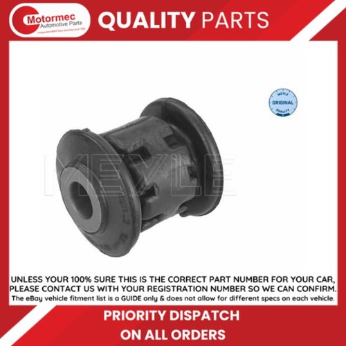 Meyle Bushing, control arm 100 407 0086 for Caddy AllTrack MPV 15- - Picture 1 of 7