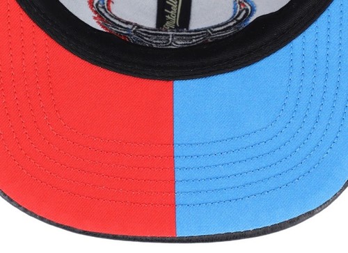 Mitchell & Ness Chicago Bulls Snapback Hat Match Jordan 1 Chi To Unc 4 Rare Air - Picture 4 of 4