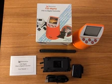 Wolverine F2D Mighty Film to Digital Converter with Instruction Manual