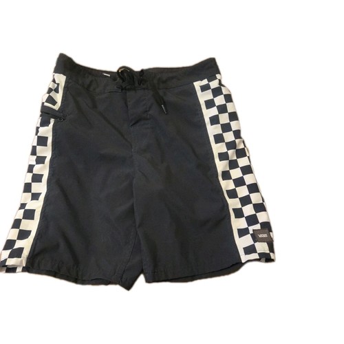 BOARD SHORTS VANS A CUADROS 28/16 USADOS EN EXCELENTE ESTADO - Imagen 1 de 10