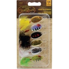 BadRiver 6-Piece Spinner Fishing Lure Kit BRLBSKIT BadRiver BRLBSKIT