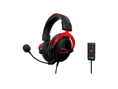 HyperX Cloud II - Gaming Headset - Black-Red - Afbeelding 5 van 5