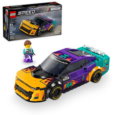 LEGO Speed Champions NASCAR Chevrolet Camaro ZL1 Racing Car (76935)