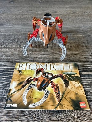 LEGO Bionicle 8742: Visorak Vohtarak - komplett -Anleitung