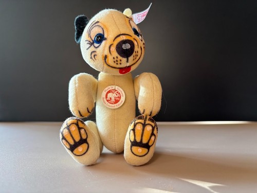 NEUWERTIG: Steiff 2011 Cotton Velvet Little Bonzo Beige Limited Edition 1500 Stück - Bild 13 von 15