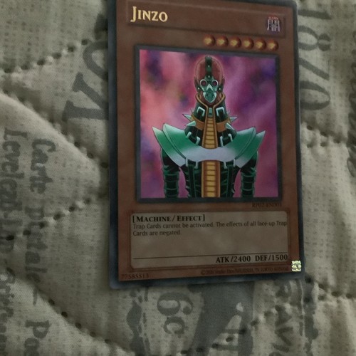 Yu-Gi-Oh! Jinzo - RP02-EN001 - Ultra Rare - Unlimited Edition - NM-Mint - Picture 6 of 8