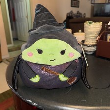 Squishmallows Wicked 10” Elphaba The Wicked Witch Plush Shimmery 2024 NWT