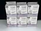 LOT OF 6--Yankee Candle Serene Air PEACEFUL LAVENDER & SEA SALT Fragrance