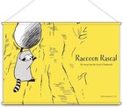 Tapestry A. Rascal B3 Tapestry "Rascal the Raccoon"