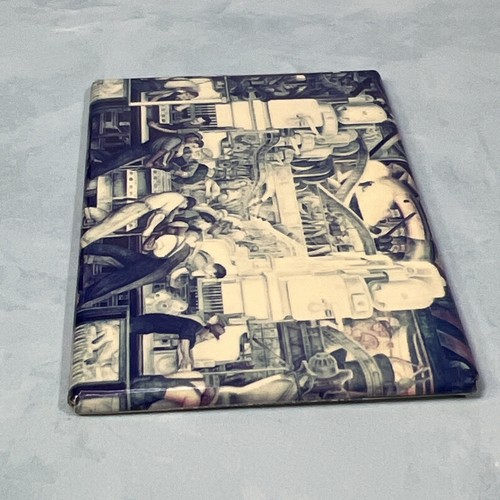 The Detroit Institute of Art Diego Rivera Detroit Industry North Wall Mural - Picture 5 of 13