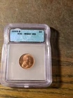 1945S Ms67 Red Lincoln Cent Graded