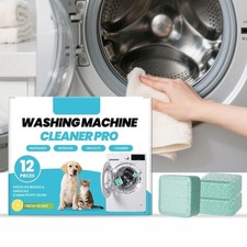 1-3 Box Washing Machine Cleaner Pro Deep Cleaning Tablets Efficient