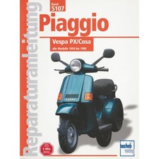 Piaggio Vespa PX/Cosa Typen VNX2T/VLX1T/VSX1T/VNR1T Bj. 59-98 Reparaturanleitung