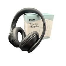 Uliptz WH203A Wireless Bluetooth Headphones, 65H Playtime, 6 EQ Sound Modes