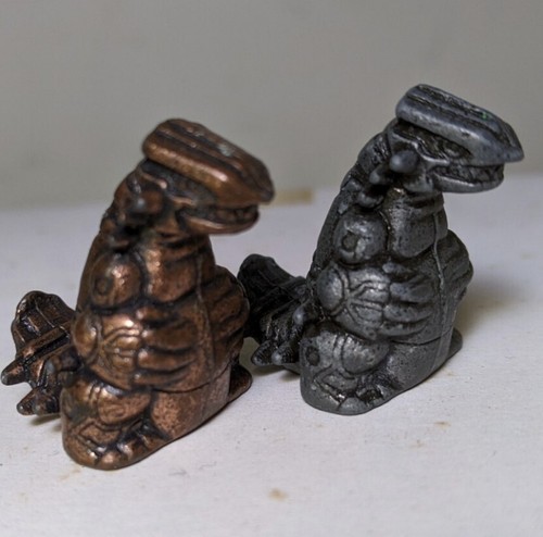 Groudon Set of 2pc Figure Metal Collection Pokemon pokemon F/S FEDEX - Picture 6 of 9
