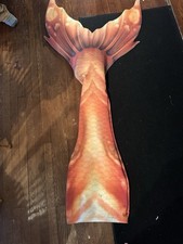 Fin Fun Mermaid Tail Adult Female Monofin Green Blue Swimming