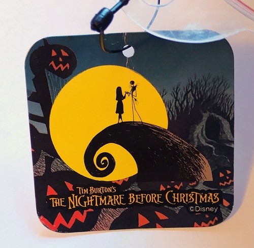 Disney Nightmare Before Christmas Santa Jack Series 1 Plush Ornament Package NIP - Picture 4 of 4
