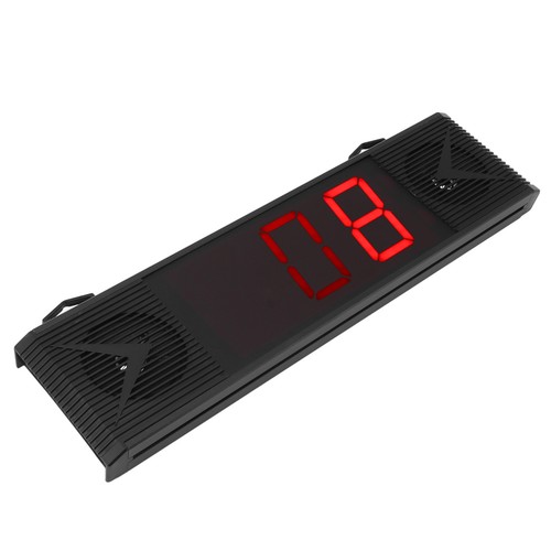 (US Plug)Queue Calling System Loud Speaker Screen Display 3 Digits Easy Opera - Picture 16 of 22