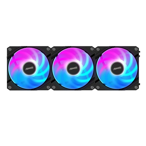 Gigabyte AORUS EZ Chain Fan 120 Ice 120mm ARGB Fans with Easy Daisy-Chain Setup - Picture 15 of 25