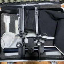 Sinar F1 4x5 Monorail Large Format Camera + Case And Extra 