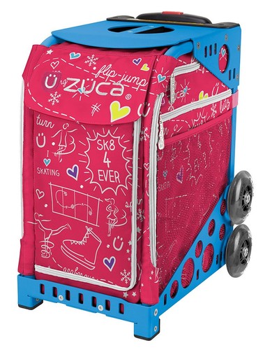 Zuca Sport Bag - Pink SK8 - Picture 6 of 15