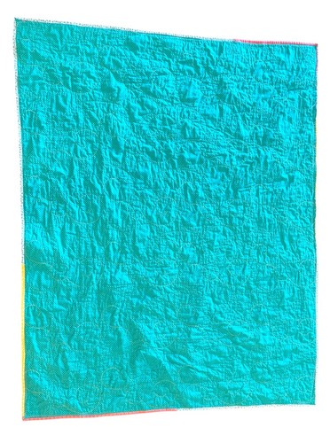 "Precioso edredón para niñas con tela para casa de muñecas Penny's de Darlene Zimmerman 37""x47""" - Imagen 7 de 10