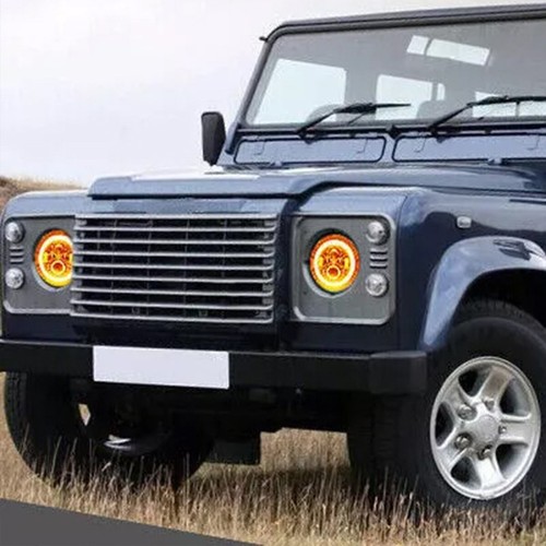 Fit For Jeep Wrangler JK LJ TJ 2007-2017 Combo 7" LED Headlights 4'' Fog Lights - Bild 6 von 17