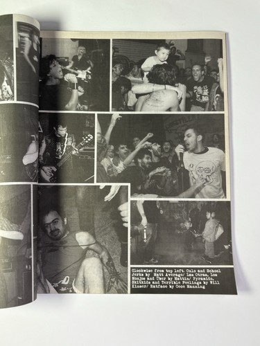 Maximum Rocknroll Punk Zine Lot (3 Ausgaben) - 25th Anniversary - #291, #248, #350 - Bild 21 von 24
