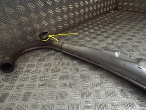 Suzuki GT750 L Kettle 1974 74 Outer Left Hand Exhaust Silencer Muffler Downpipe - Picture 11 of 11