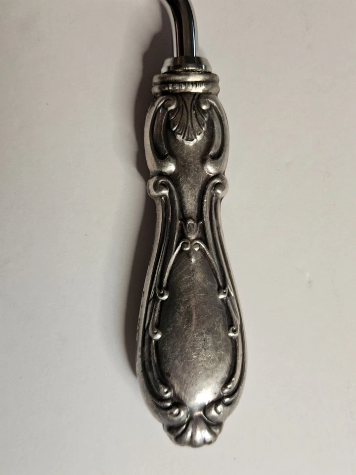 复古纯银手柄蛋糕断路器装饰设计 10 — 第 4/4 张图片