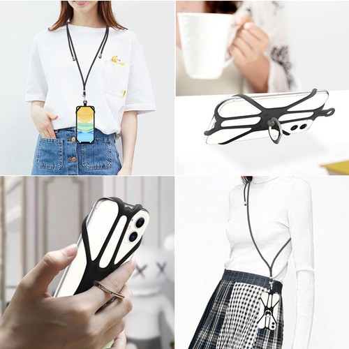 Mobile phone chain for Cubot KingKong Power 3 Cellphone cord ring - Picture 3 of 6