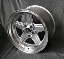 17 Zoll Felgen Penta 9x17" 5x112 ET12 66,6 Silber Mercedes 107 108 109 116 12...