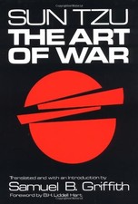 THE ART OF WAR By Sun Tzu & Samuel B. Griffith - Hardcover **Mint Condition**